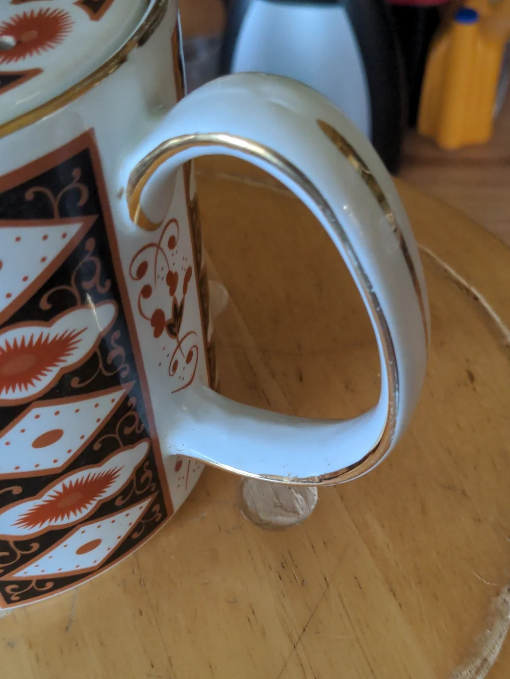 Arklow Teapot Kildaire Pattern